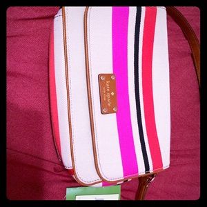 Kate spade multi colored crossbody